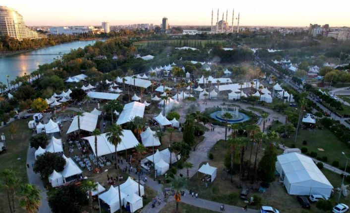 8. Uluslararası Adana Lezzet Festivali’nin mangal ateşi yakıldı