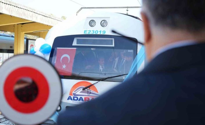 8 yıl aradan sonra yeni vagonuyla ADARAY hizmete sunuldu