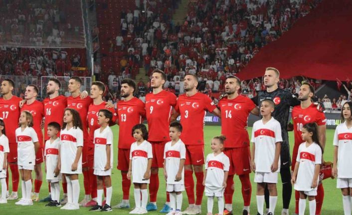 A Milli Futbol Takımı, Samsun’da Karadağ ile karşılaşacak