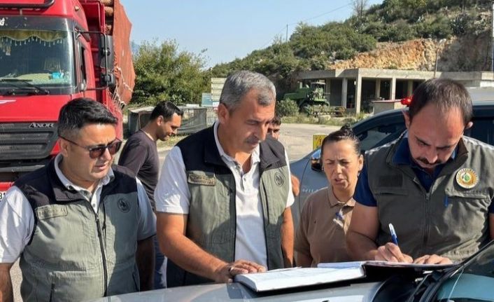 Adana’da kara yollarında mobil orman kontrol noktaları kuruldu