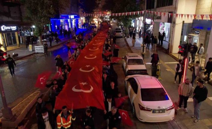 Adıyaman’da Cumhuriyet’in 101. yılı coşkusu