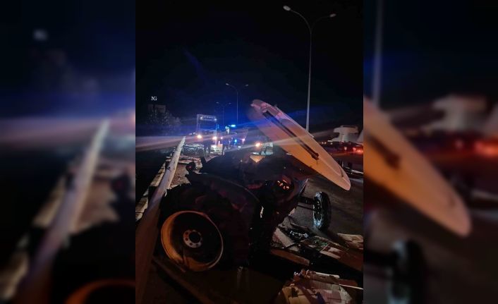 Afyonkarahisar’da trafik kazası, 1 ölü 2 yaralı