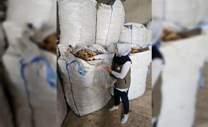 Afyonkarahisar’da Tunus’a 132 ton patates ihracatı yapıldı