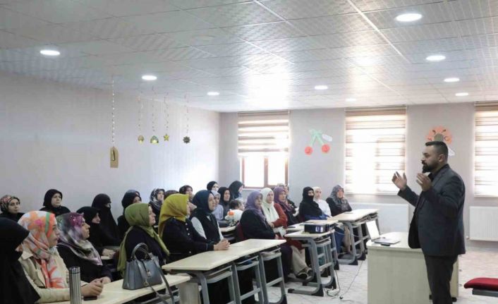 Ağrı’da kadınlara sağlık ve ilk yardım eğitimi