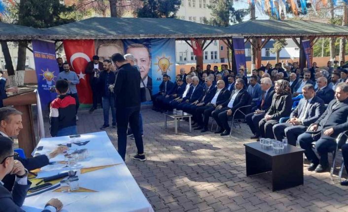 AK Parti Gerger ilçe Başkanı Mehmet Kutlubay oldu