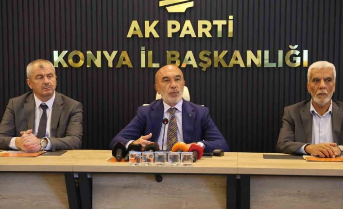 AK Parti Konya’da kongre süreci başladı