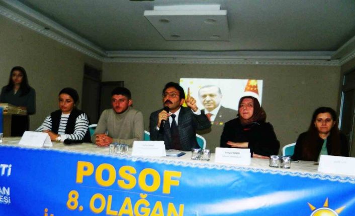 AK Parti Posof ilçe kongresi yapıldı