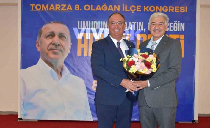 AK Parti Tomarza İlçe Başkanlığı’nda Turgut Koç dönemi