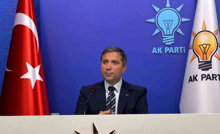 AK Parti’den Filistin için uluslararası konferans