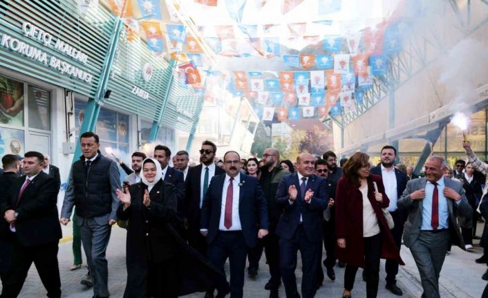 AK Parti’den İnönü’de coşkulu kongre