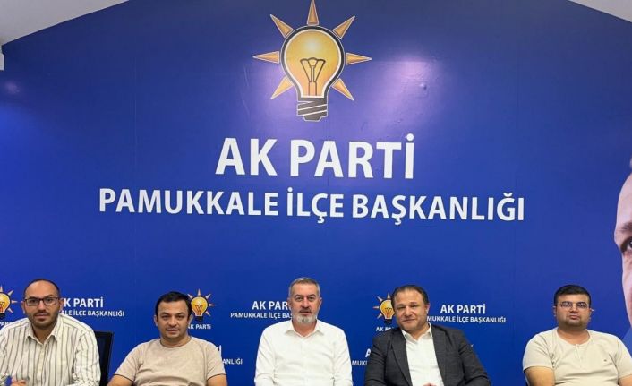 AK Partili Özpek; “Filistin halkının yanındayız”