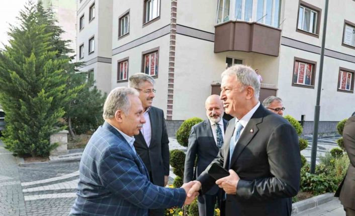 Ak Partili vekiller ve başkanlar Talas’ta toplandı