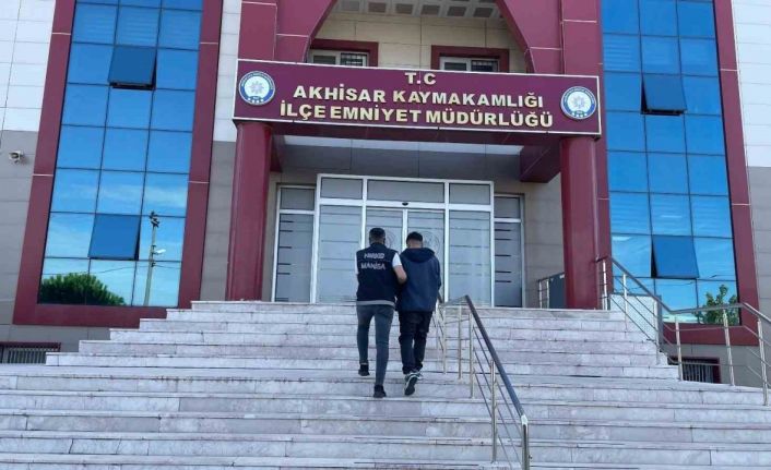 Akhisar’da uyuşturucu operasyonu: 1 tutuklama