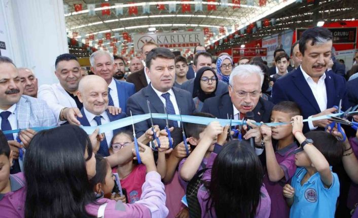 Aksaray’da 6. kitap günleri başladı