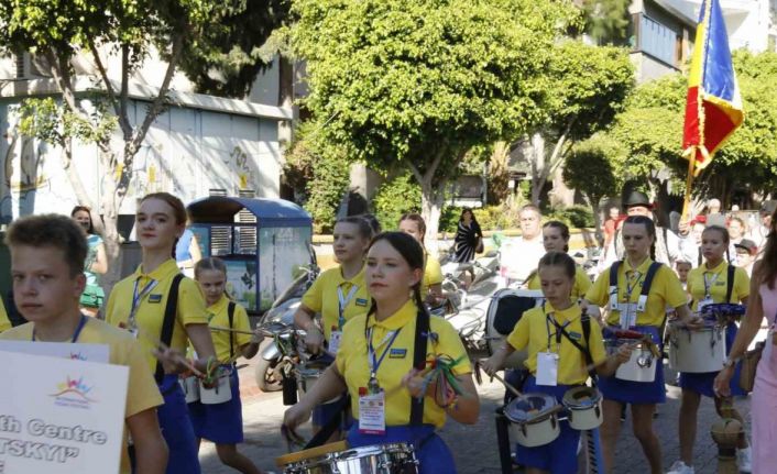 Alanya’da dans ve müzik dolu festival