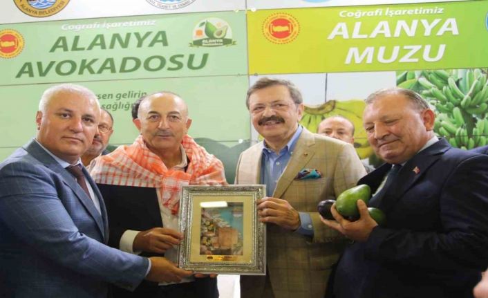 Alanya’nın yöresel ürünleri YÖREX’te tanıtılıyor