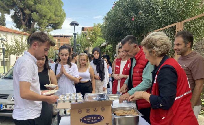 Alaşehir Kızılay’dan öğrencilere tanıtım turu