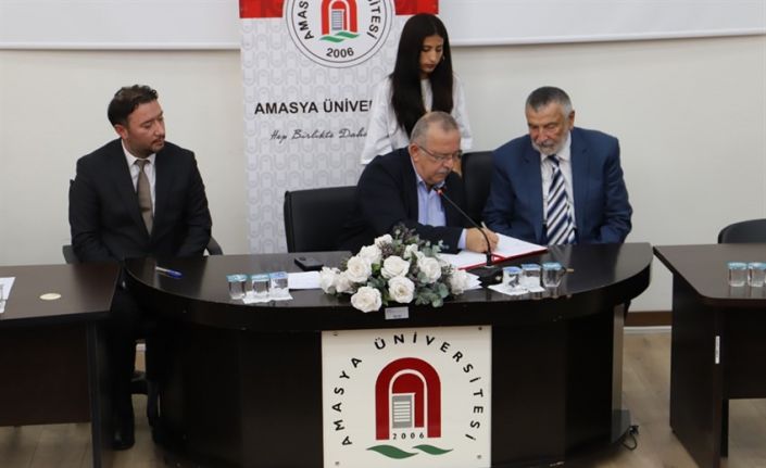 Amasya Üniversitesi’nden 2 firmayla işbirliği protokolü