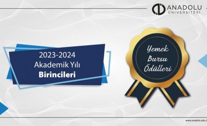 Anadolu Üniversitesi başarının yanında