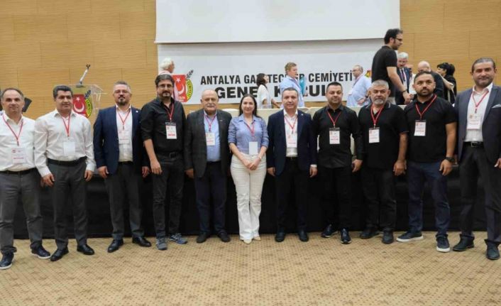 Antalya Gazeteciler Cemiyeti (AGC) Olağan Genel Kurulu yapıldı