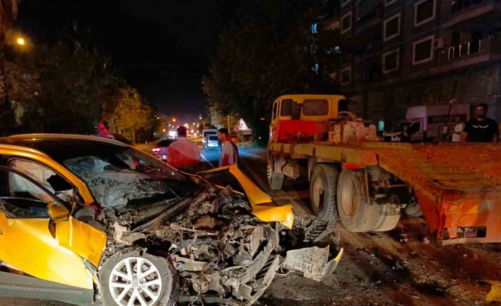 Antalya’da zincirleme kaza: 1 yaralı