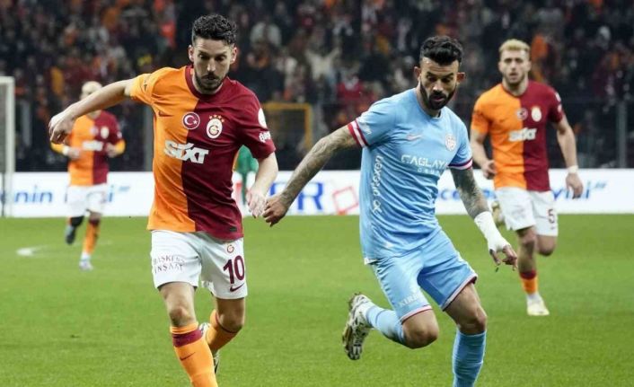 Antalyaspor ile Galatasaray 57. randevuda