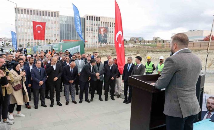 Arnavutköy’de Namazgah Camii’nin temeli atıldı