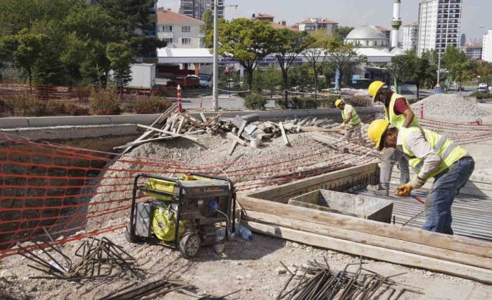 ASKİ Genel Müdürlüğü Altındağ’ın altyapısını yeniliyor