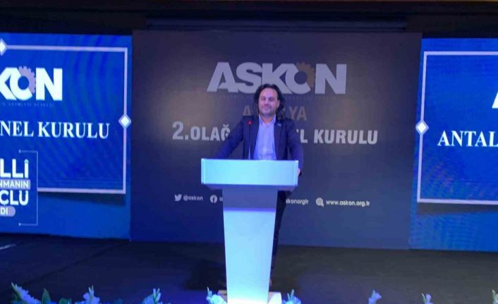 ASKON’da Seçim Heyecanı: Güngörür’den “Öze Dönüş” Çağrısı