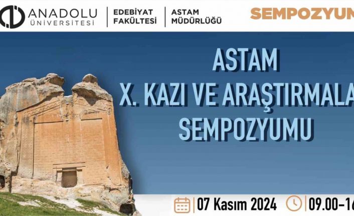 ASTAM’dan Arkeoloji ve Sanat Tarihi Sempozyumu