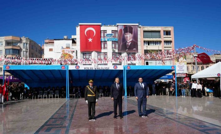 Atatürk’ün Kilis’e gelişinin 106’ncı yıldönümü kutlandı