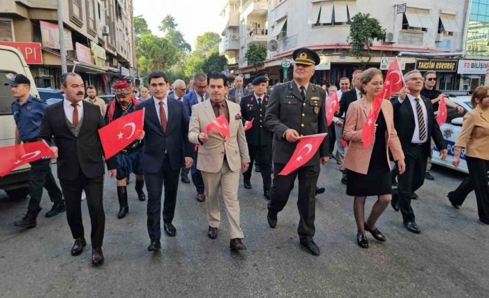 Atatürk’ün Nazilli’ye gelişinin 87. yıldönümü coşkuyla kutlandı