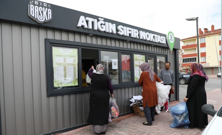 “Atığın Sıfır Noktası” ile hedef, Karatay’da sıfır atık