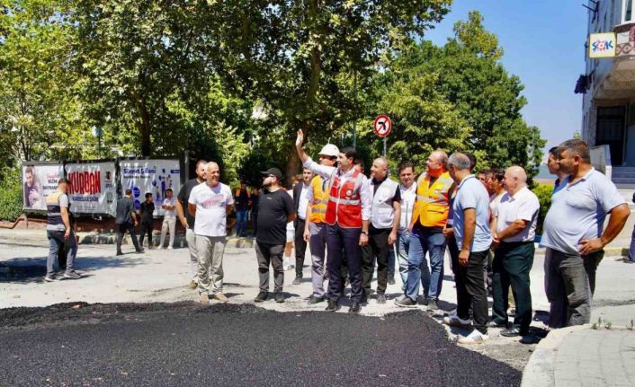 Avcılar’da 5 ayda  50 bin tonun üzerinde asfalt serimi yapıldı