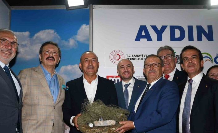 Avrupa Birliği Tescilli Aydın Memecik Zeytinyağı’na plaket