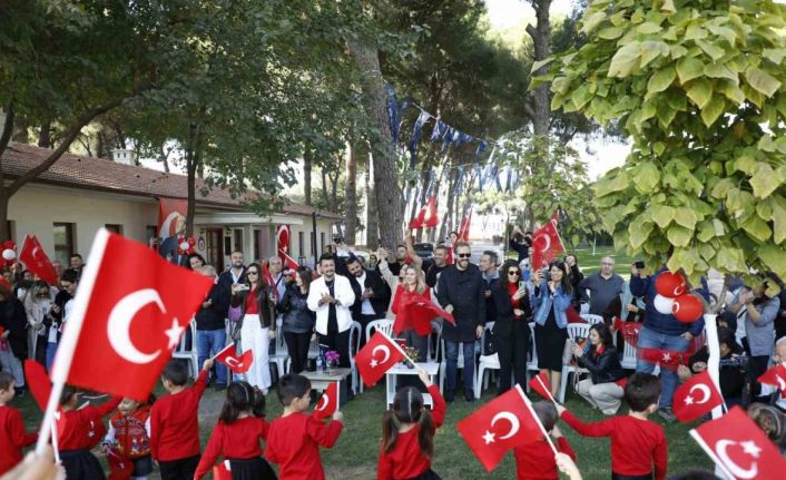 Aydın Büyükşehir Belediyesi Çocuk Gelişim Merkezleri’ni 29 Ekim coşkusu sardı