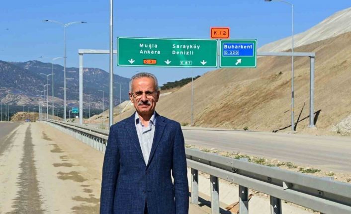 Aydın-Denizli otoyolu 17 Ekim’de trafiğe açılıyor