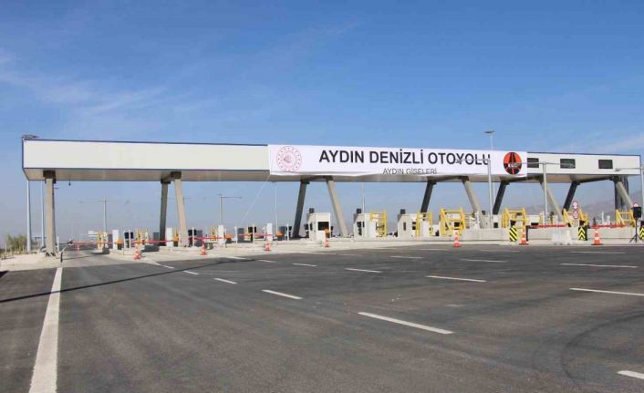 Aydın-Denizli Otoyolu hizmete açıldı