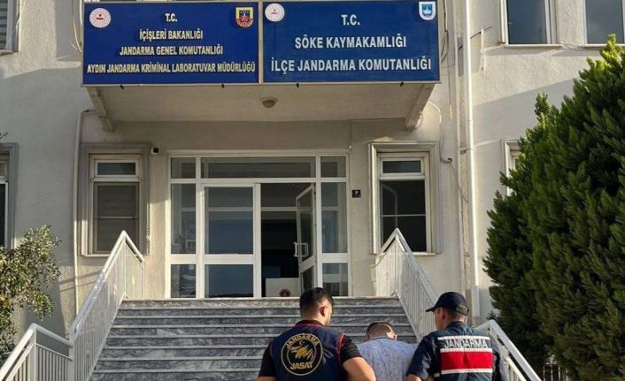 Aydın’da 11 suçtan aranan şahıs jandarma ekiplerince yakalandı