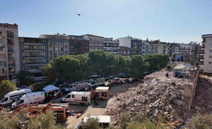 Aydın’da 7 büyüklüğünde deprem tatbikatı gerçekleştirildi