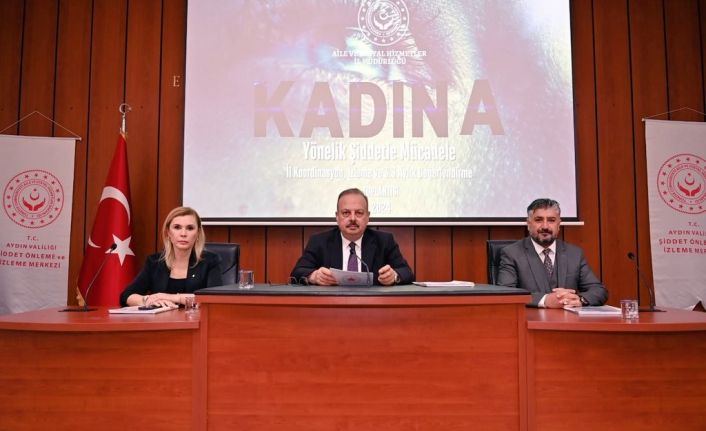 Aydın’da kadına karşı şiddet masaya yatırıldı