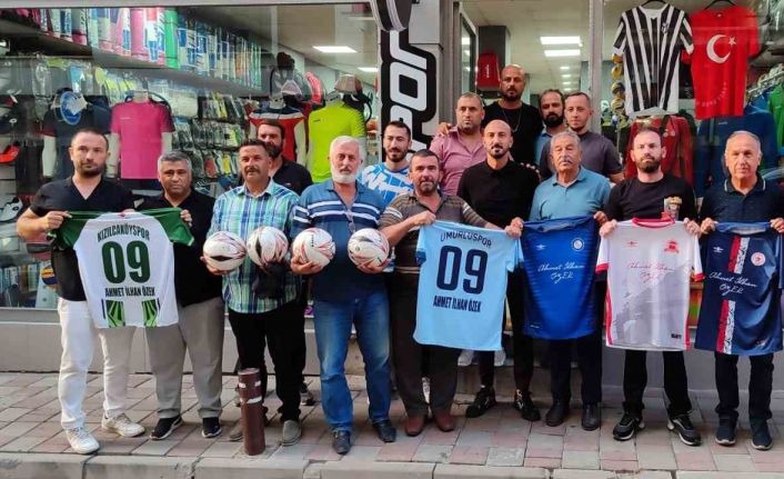 Aydınlı futbolcudan amatör kulüplere can suyu