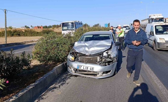 Aynı yerde peş peşe 3 zincirleme kaza: 3 yaralı