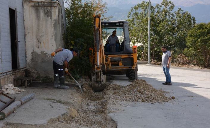 Babadağ Sanayi Bölgesinde Altyapı ve Yol Çalışmaları