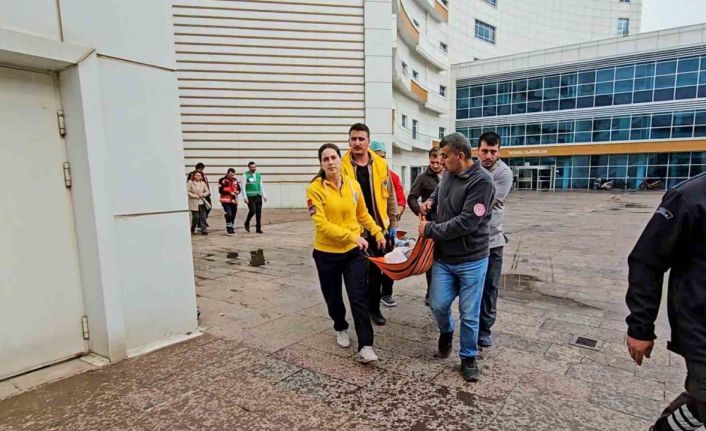 Bafra Devlet Hastanesi’nde deprem tatbikatı