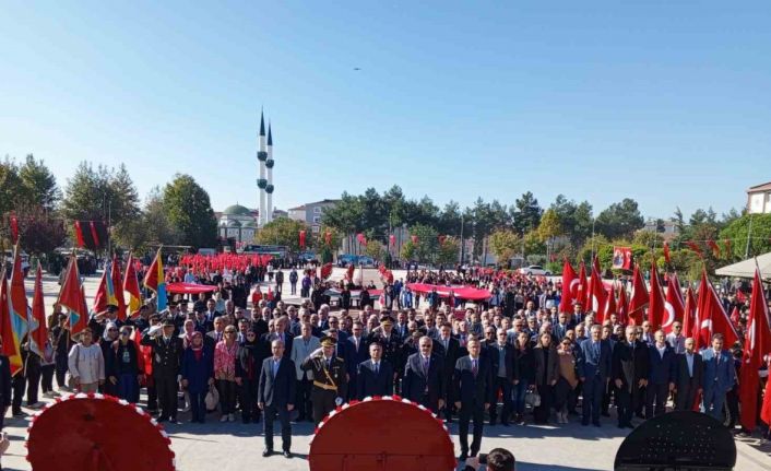 Bafra’da Cumhuriyet Yürüyüşü