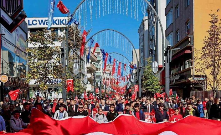 Bağcılar’da Cumhuriyet Bayramı coşkusu