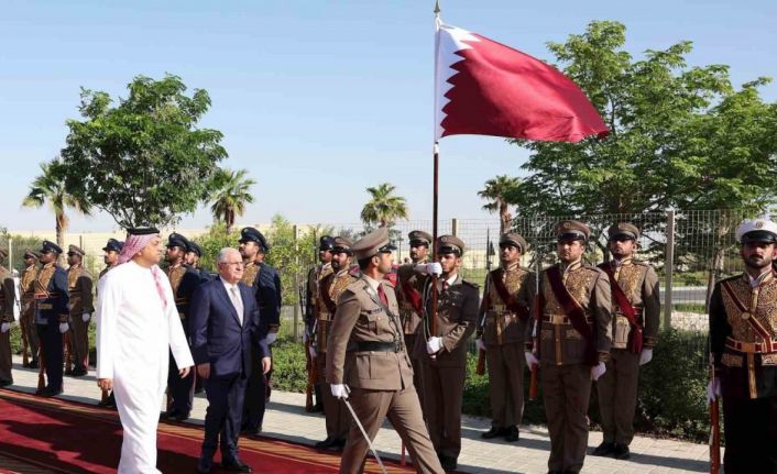 Bakan Güler, Katarlı mevkidaşı Al Attiyah ile görüştü