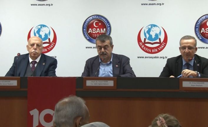 Bakan Tekin: “Müfredatımızı toplamda yüzde 35 oranında sadeleştirmiş olduk”