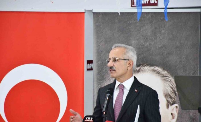 “Bakan Uraloğlu: "22 yılda 277 milyar doların üstünde yatırım gerçekleştirdik”